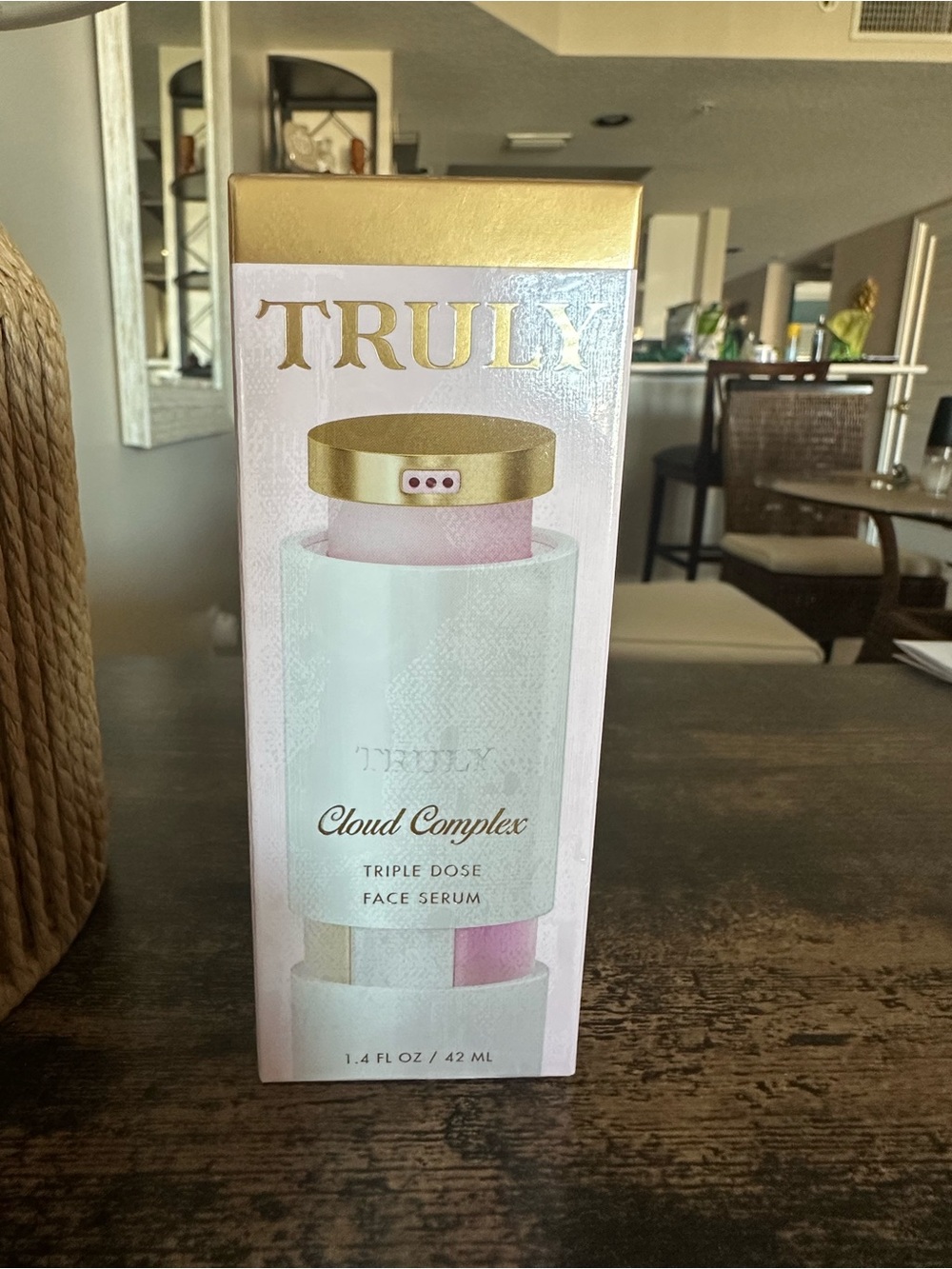 Truly Cloud Complex Triple Dose Face Serum